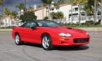 Chevrolet Camaro Z28 SS 1998 года